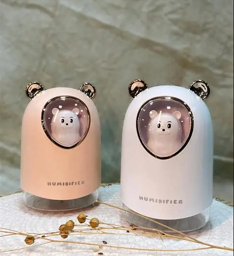 Humidificador Mini Portátil Oso